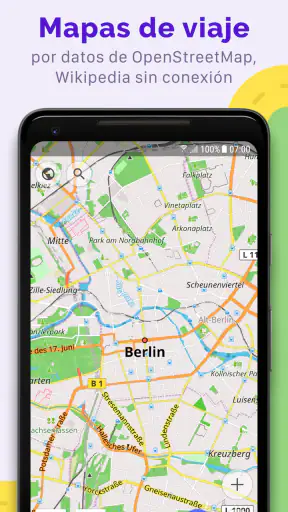 OsmAnd — Mapas y GPS Offline screenshot