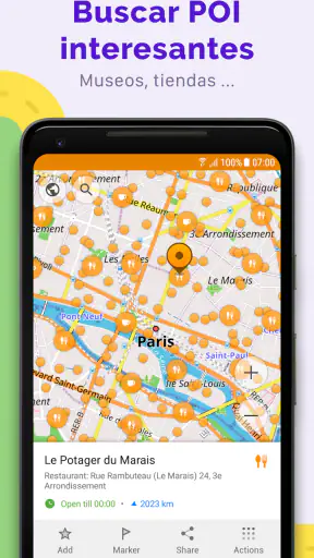 OsmAnd — Mapas y GPS Offline screenshot