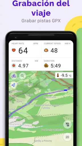 OsmAnd — Mapas y GPS Offline screenshot