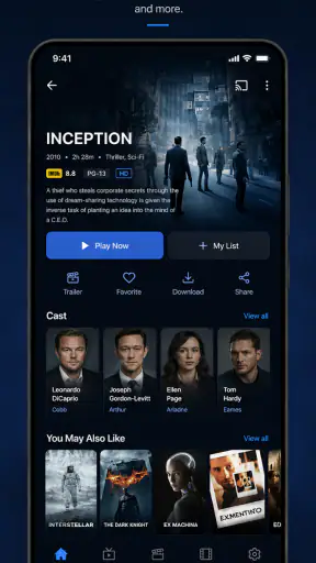 OTT Navigator IPTV screenshot