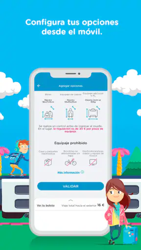 OUIGO España screenshot