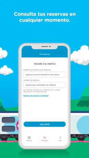 OUIGO España screenshot
