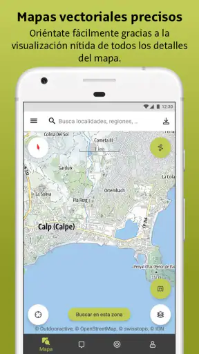 Outdooractive: Senderismo screenshot
