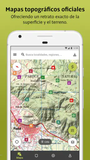 Outdooractive: Senderismo screenshot
