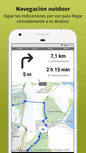 Outdooractive: Senderismo screenshot