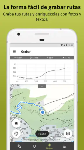 Outdooractive: Senderismo screenshot