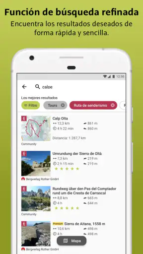 Outdooractive: Senderismo screenshot