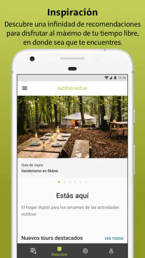 Outdooractive: Senderismo screenshot