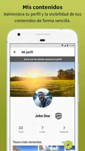 Outdooractive: Senderismo screenshot
