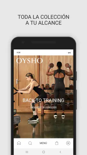 OYSHO screenshot
