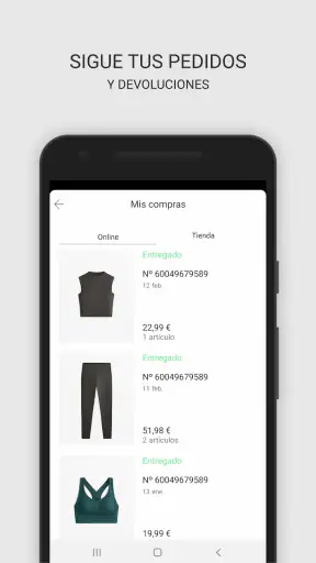 OYSHO screenshot