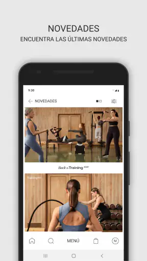 OYSHO screenshot