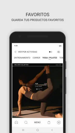 OYSHO screenshot