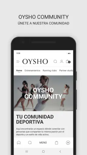 OYSHO screenshot