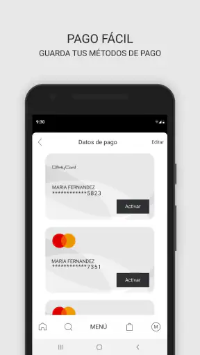 OYSHO screenshot