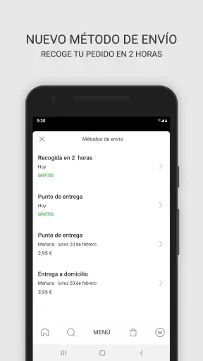 OYSHO screenshot