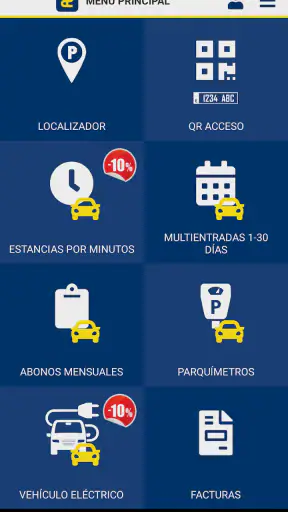 P-App screenshot