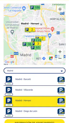 P-App screenshot