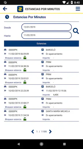 P-App screenshot
