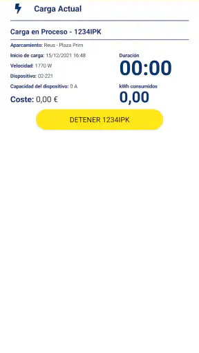P-App screenshot