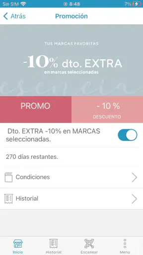 Paco Perfumerías ESENCIA screenshot