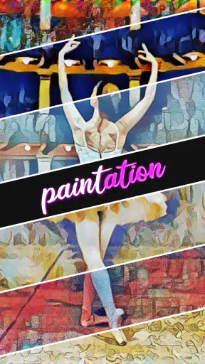 Paintation: Filtros de Arte IA screenshot
