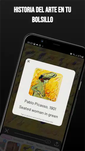 Paintation: Filtros de Arte IA screenshot