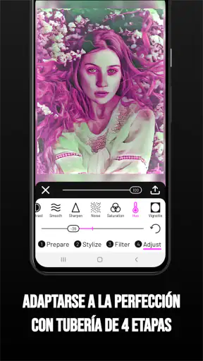 Paintation: Filtros de Arte IA screenshot