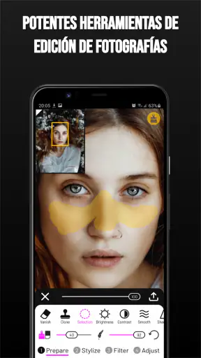 Paintation: Filtros de Arte IA screenshot
