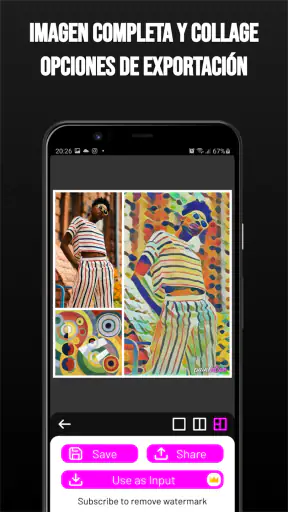 Paintation: Filtros de Arte IA screenshot