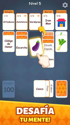 Palabras Solitario: Connection screenshot