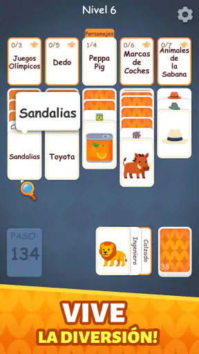 Palabras Solitario: Connection screenshot