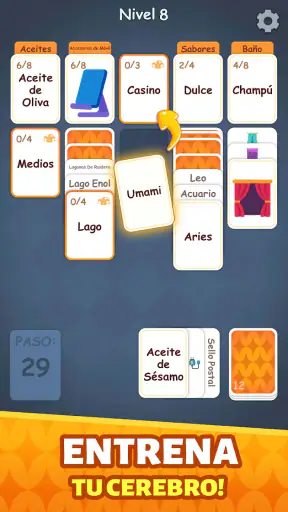 Palabras Solitario: Connection screenshot