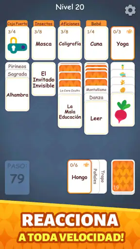 Palabras Solitario: Connection screenshot