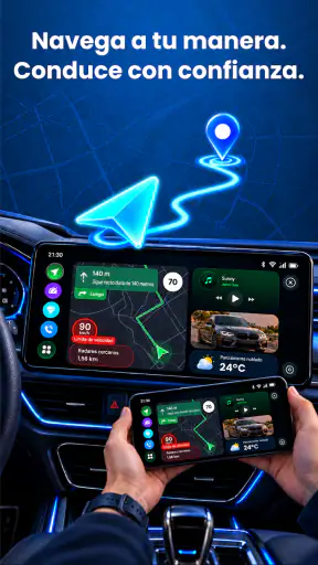 Panel Coche - Velocímetro screenshot