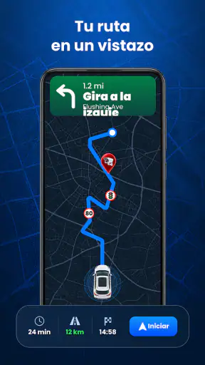 Panel Coche - Velocímetro screenshot