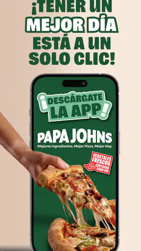 Papa Johns Pizza España screenshot