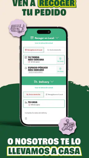 Papa Johns Pizza España screenshot