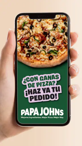 Papa Johns Pizza España screenshot