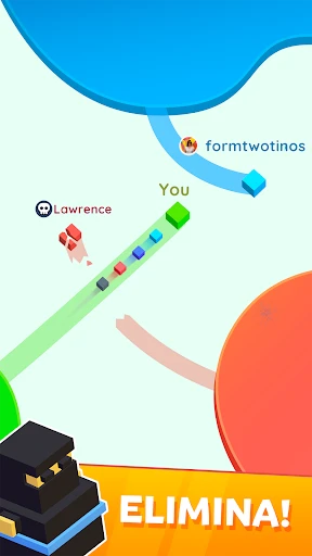 Paper.io 2 screenshot