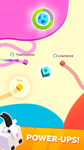 Paper.io 2 screenshot