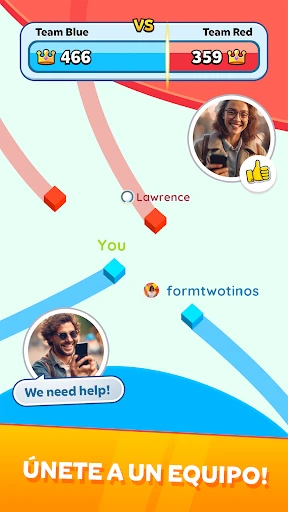 Paper.io 2 screenshot