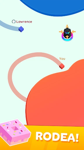 Paper.io 2 screenshot