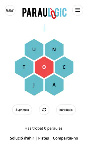 Paraulogic screenshot