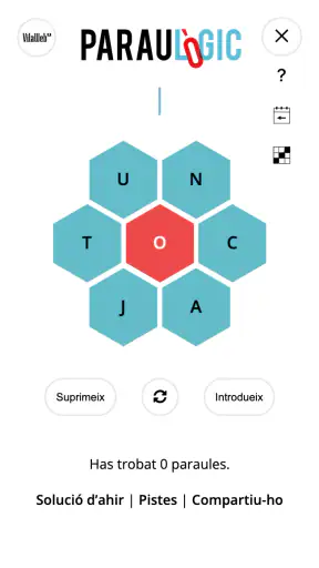 Paraulogic screenshot