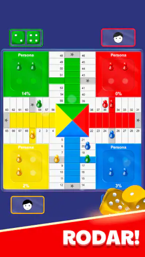 Parchís screenshot