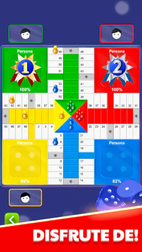 Parchís screenshot