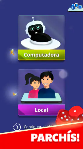 Parchís screenshot