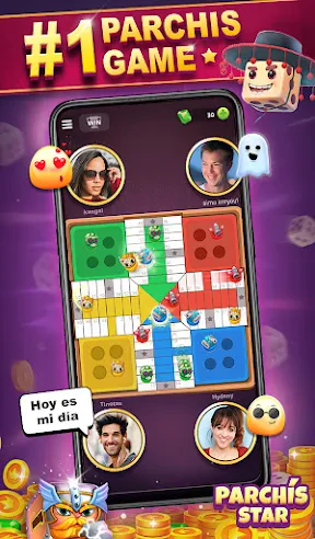 Parchis STAR screenshot
