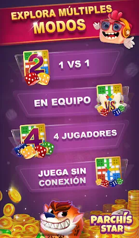 Parchis STAR screenshot